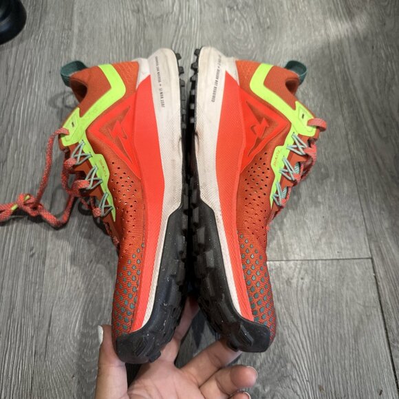 Nike React Pegasus Trail 4 Low Red Athletic Running Shoes DJ6159-801 Womens 8.5 - Picture 10 of 10